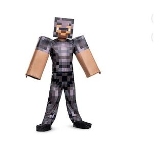 CLOSET CLOSEOUT!! Minecraft Kids Costume